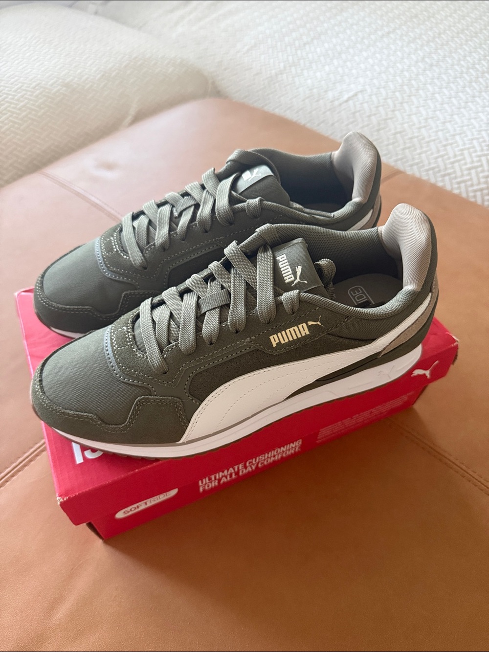 Puma unisex adult soft rider St Miler sd size men’s 7.5 women’s 9 - Picture 4 of 6